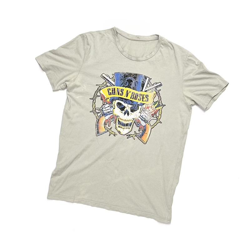 80s Guns N RosesGuns N RosesGuns N Roses Casual TShirt MenWomen Luxury Band Brand Top