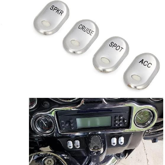 Rocker Switch Cover Kit For Electra Road Glide