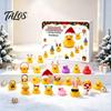 Holiday Countdown Gifts Duck Advent Calendar 2026, 24 Day Christmas with Pcs Bath Toys, for Kids Toddlers Boys Girls Collectibles Lovers