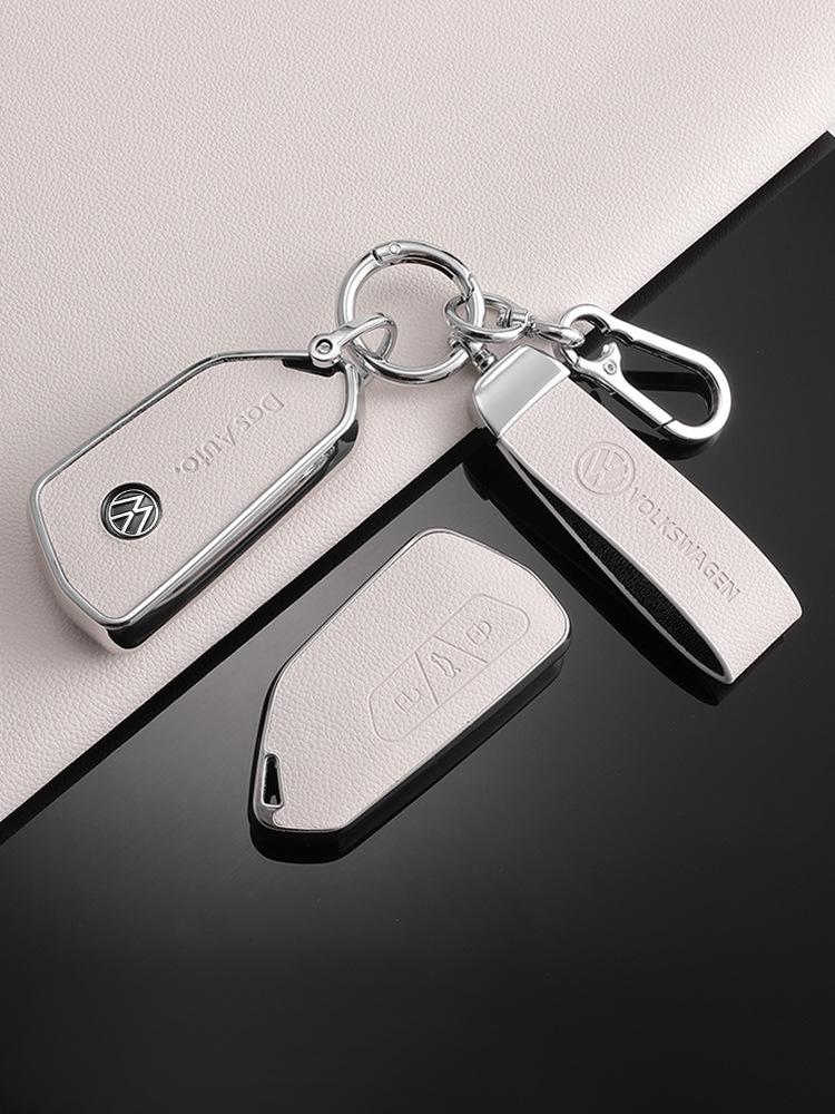 Volkswagen Sagitar TPU Leather Key Cover for Passat, Bora, Lavida, Yue Models