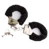 Soft SM Bondage Handcuffs With 2 Keys Restraints Cuffs Sex Toys Plush Handcuffs  Adult Games