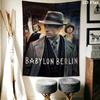Arazzo Muro di Berlino Babylon Appeso Estetico alla Parete Coperta in Tessuto Stampato Arazzi Decorativi per Camera da Letto Soggiorno Arredamento Casa