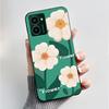 Custodia per Telefono Stampata Per Nokia HMD Pulse PRO/HMD Pulse/HMD Pulse+ Cover Guscio Nero in Morbido Silicone Custodia Carina con Fiore Cartone Animato
