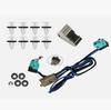 Compatible Tesla Model S Door Handle Kit, 1042845-00-A, 1042845-00-B