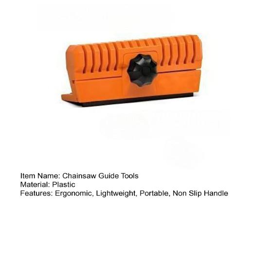 Chainsaw Burr Remover Bar Dressing Tool, Solid Guide Rail Dressers Maintenance Tool File Repairer Dresser Ergonomic