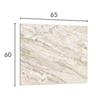 PANNELLO IN VETRO PER CUCINA 65x60 Marmo