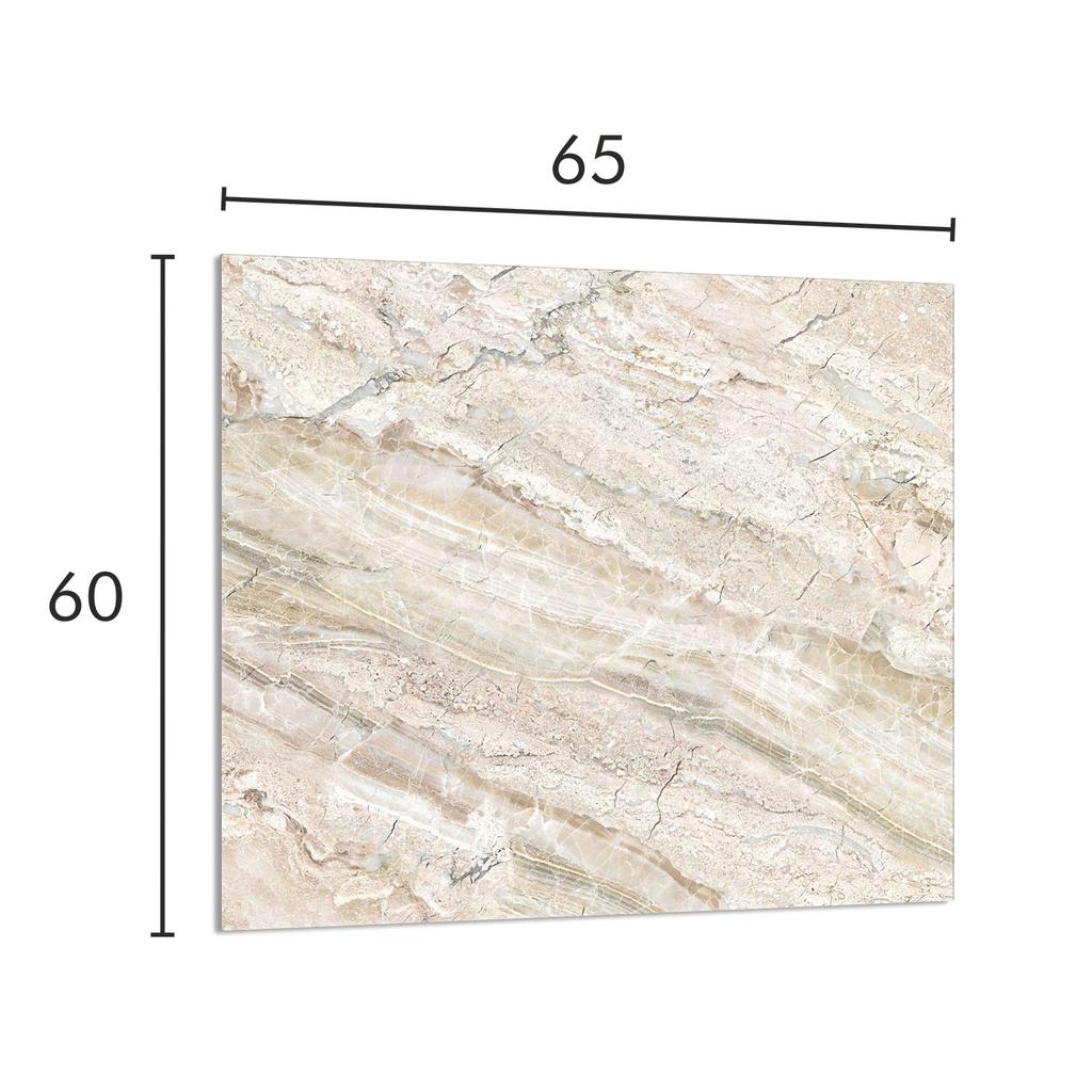 PANNELLO IN VETRO PER CUCINA 65x60 Marmo