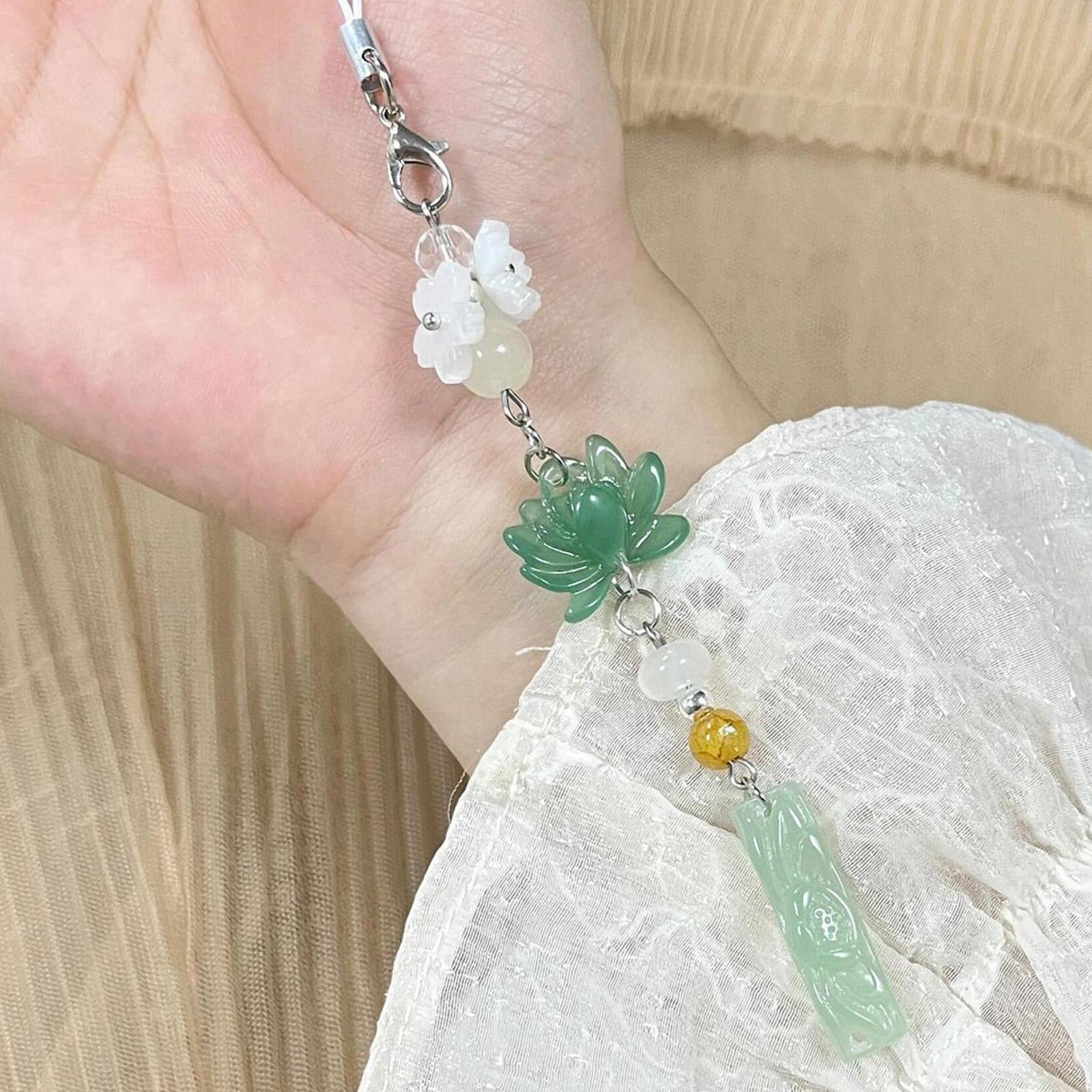 Стильный кулон для телефона в виде цветка — фото 6