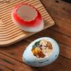 Creative Eggshell Bowl Ceramic Tableware Dessert Bowl Yogurt Oat Bowl Snack Bowls Restaurant Artistic Conception Tableware