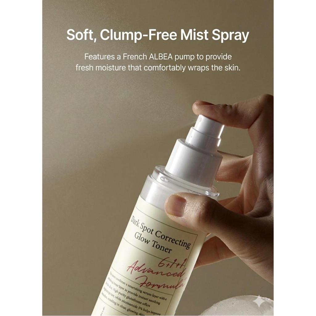 [AXIS-Y] Mörkfläckskorrigerande Glow Serum 50 ml + Toner 125 ml Set