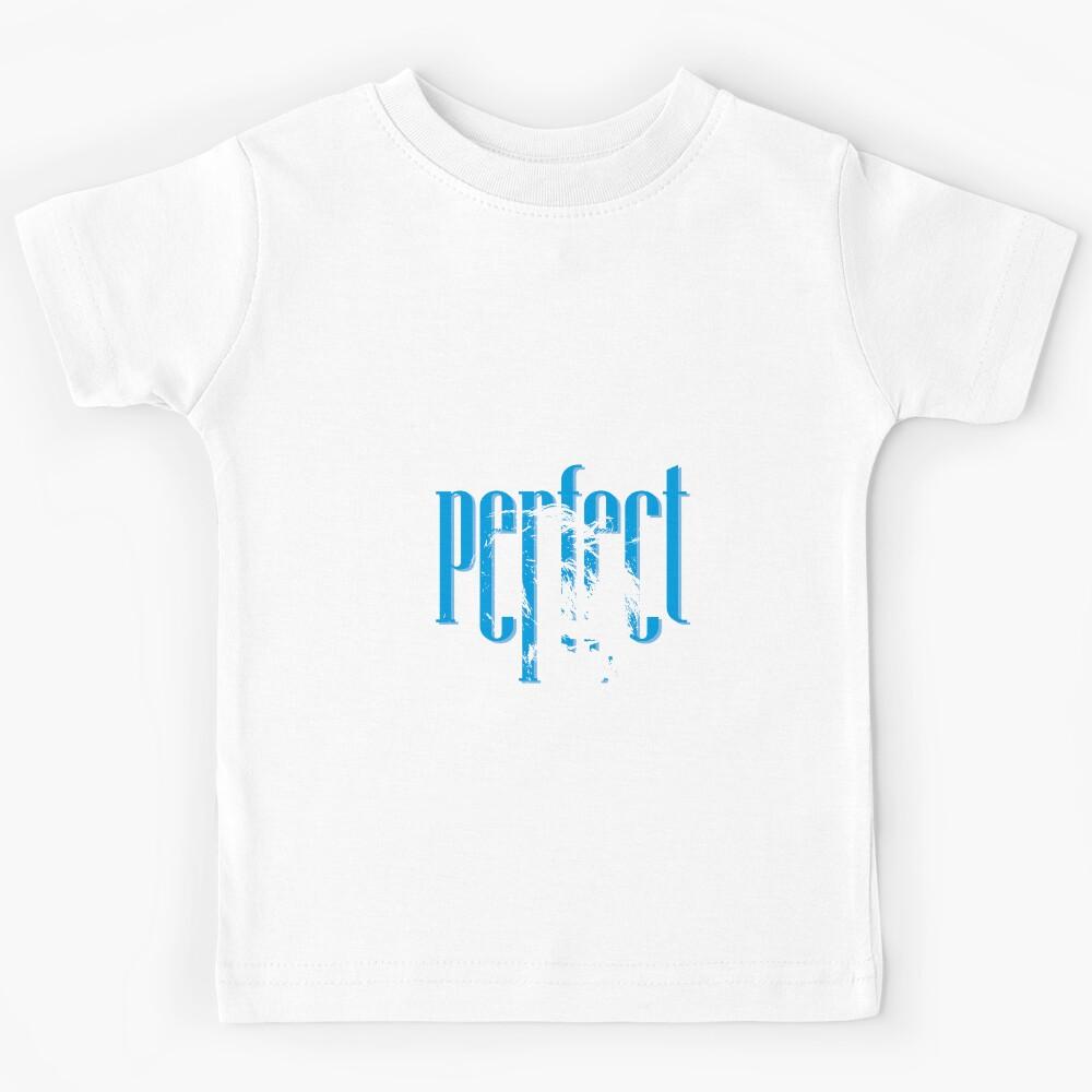 Perfect with ED SHEERAN Face Vector Art Kids T-Shirt 120