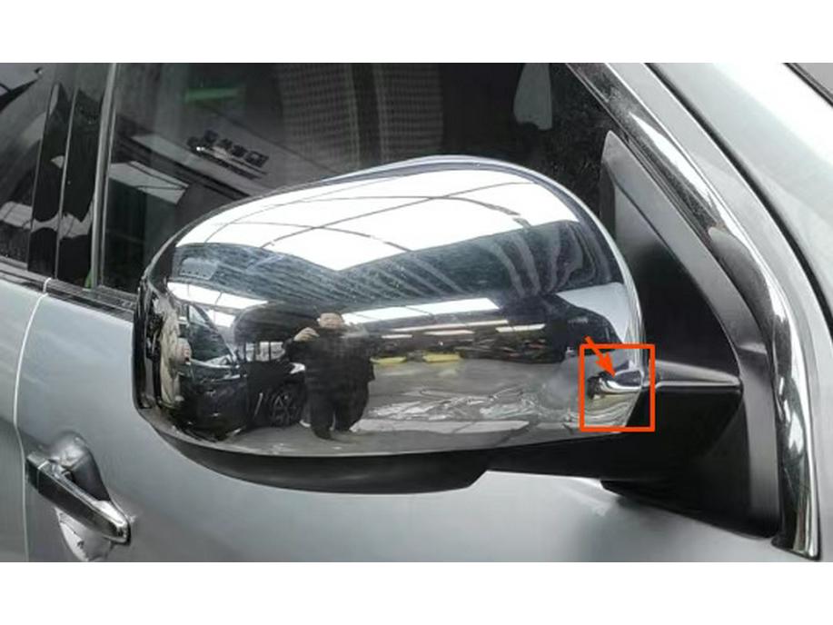 Otai Rearview Mirror Cover & Frame for Mitsubishi New ASX - Suitable for Modifications