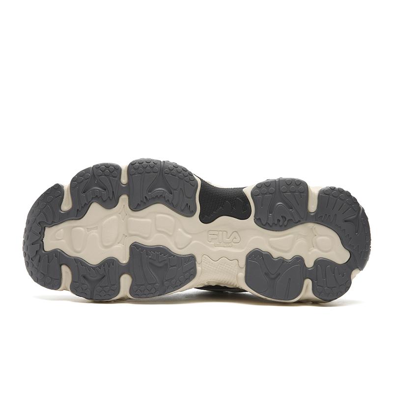 FILA TORNADO Textile, Synthetic Leather Abrasion Resistant Breathable Lightweight Rebound Low top Casual Shoes Men's F12M541108FQA