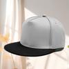 Cotton flat-brimmed hat men's and women's sunshade cap hip-hop personality trend hip-hop hat embroidery