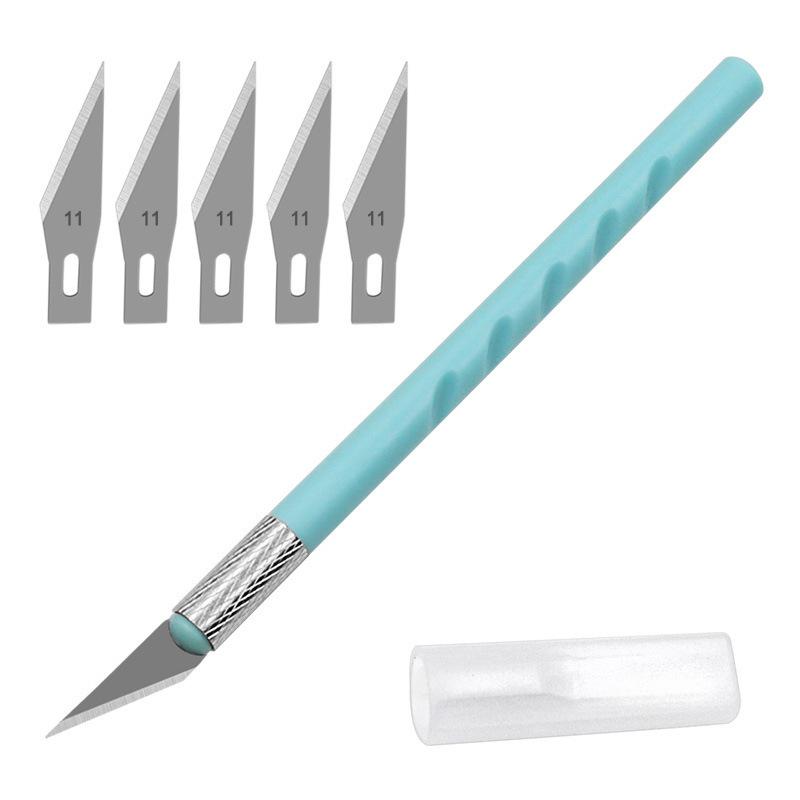 Model Craft Knife Set: Precision Carving, Trimming & Engraving Tools for Plastic, Paper & Films
