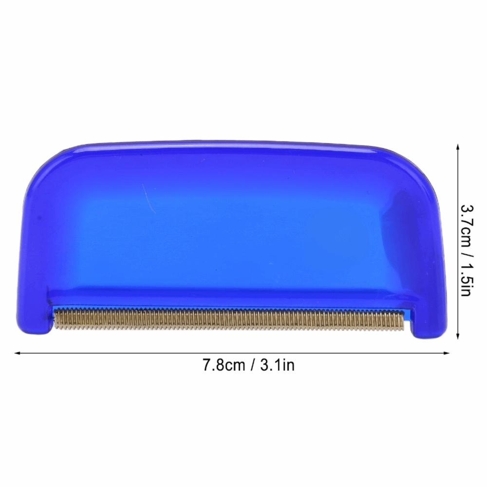4pcs Light Weight Sweater Comb Multi-Fabric Use Lint Remover Portable Pilling Remover  For Sweater
