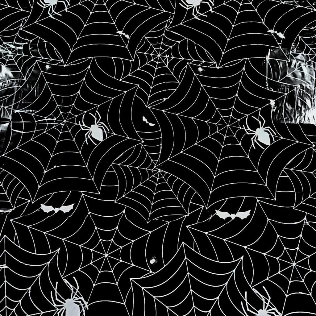 Halloween- och jultema PEVA-duk - Engångsfestdekorationer