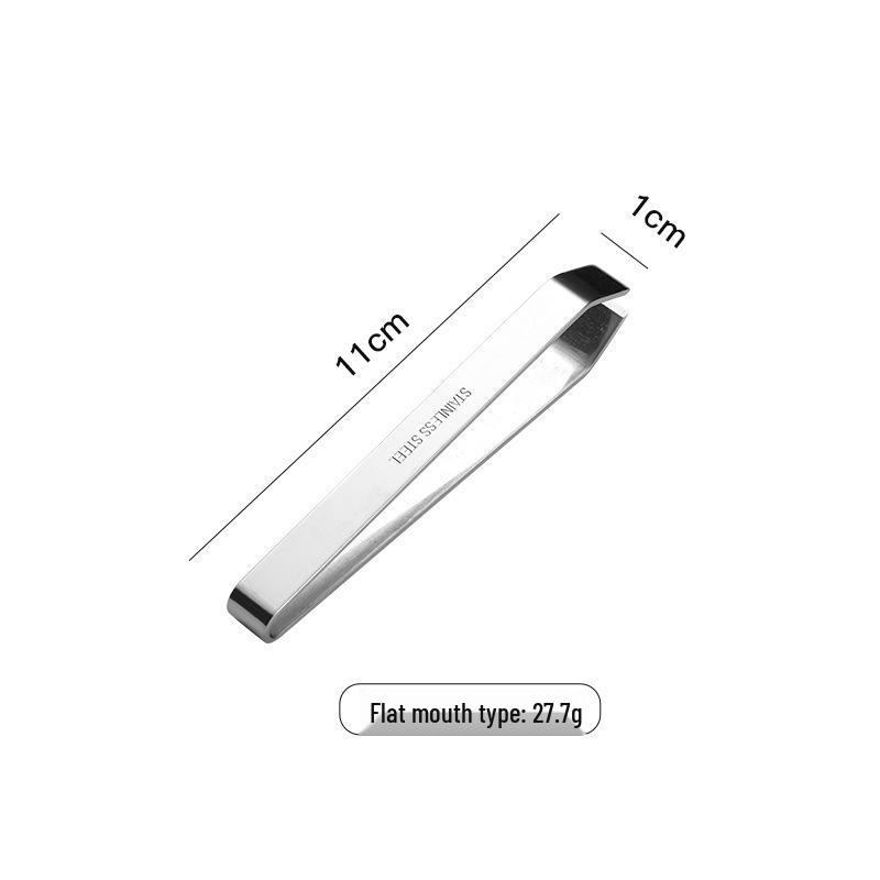 Thickened Stainless Steel Tweezers for Household & Commercial Use – Chicken, Duck, Goose Bone and Thorn Removal Tool