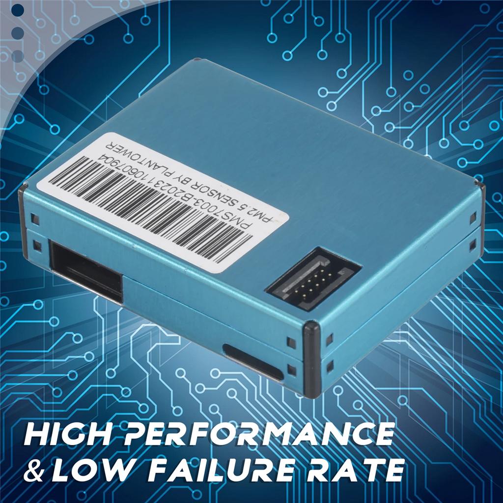 AA58 PM2.5 Staubsensor PMS7003 / G7 Dünne Form Digitaler PM2.5 Sensor (Inkl. Transferboard + Kabel)
