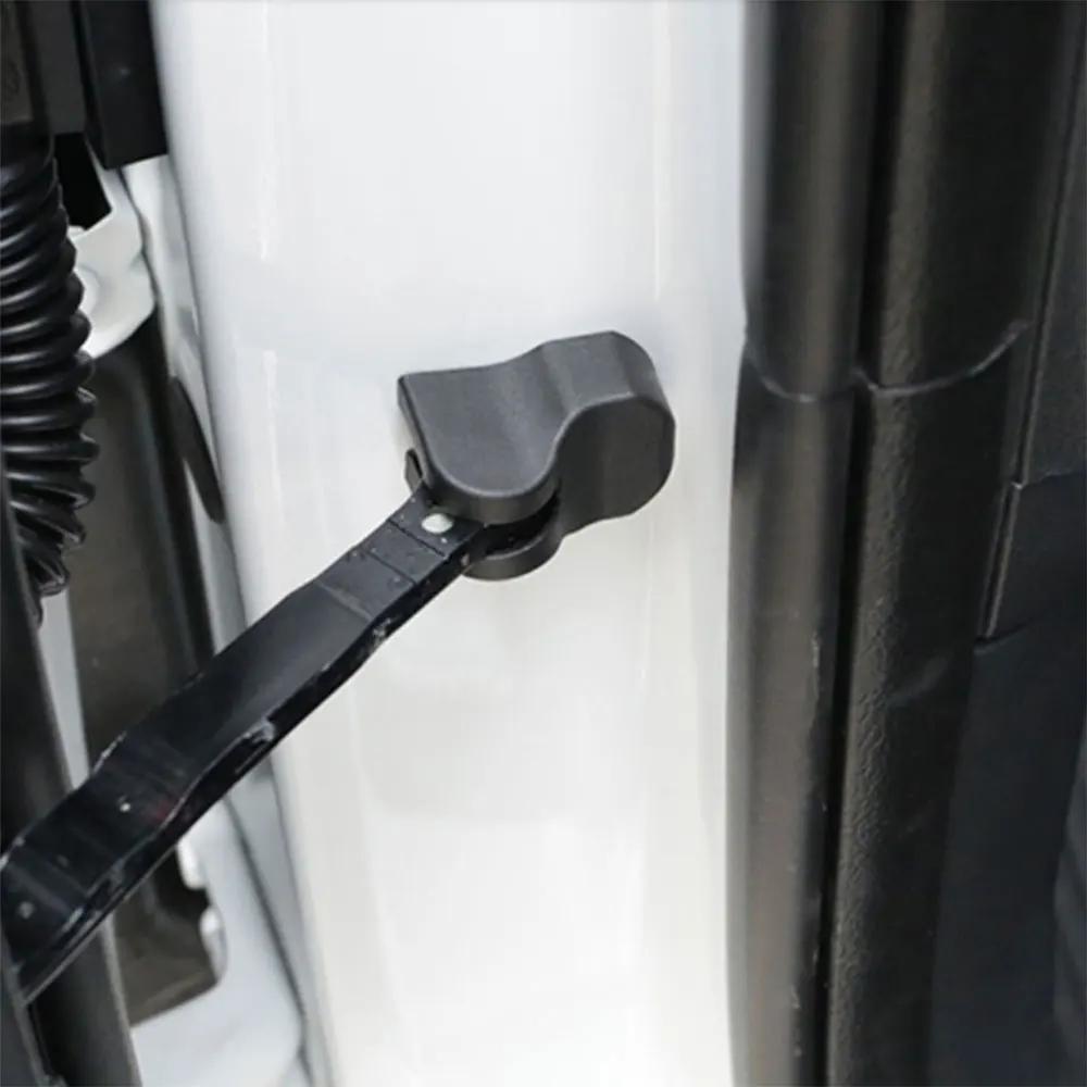 Car Door Lock Covers for Kia Sportage SL 3 R Sportage3 SportageR 2011 - 2015 Door Stopper Cover 4Pcs ABS Protector Accessories