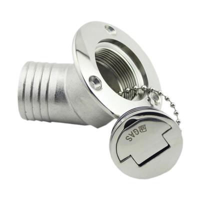 Generic Filler Cap for 50mm Hose for Ships Yacht Trailers