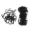 Carmate inno Cargo Net 100 x 130 8 mm Extra Thick IN833 LL, cm, Diameter, Rubber,