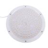 Plant Grow Light White 120 Beads 8W Full Spectrum Hanging Growing Lamp with 2H 4H 8H Timer 4 Dimmable Levels for Indoor