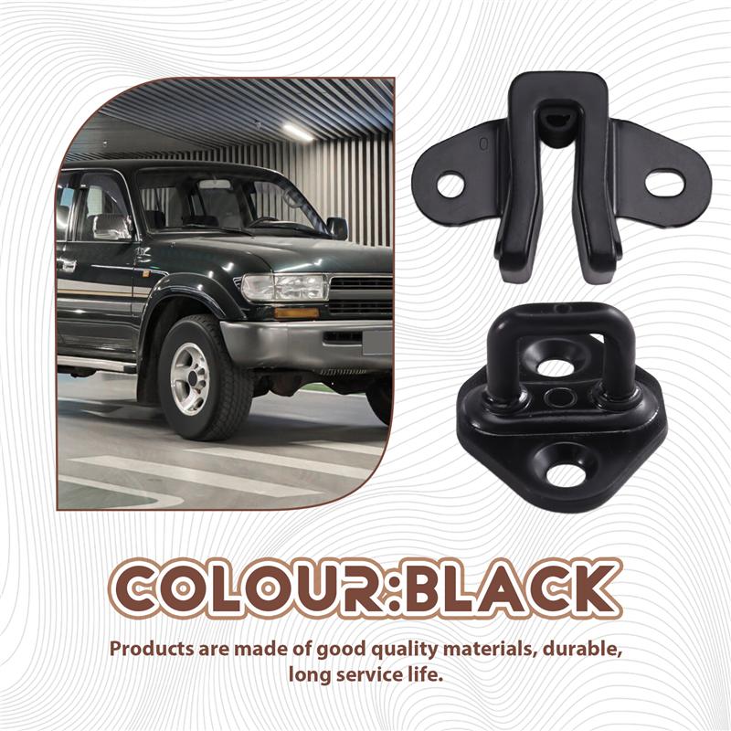 Ac29-For Toyota Car Tailgate Lock Striker Stopper Back Door Hinge For Land Cruiser Prado LC120 LC150 FJ Cruiser GSJ15 GX470