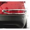 Rear Bumper Fog Light Lamp Cover Trim For Chevrolet Holden Equinox 2018- Chrome Car Accessories Tail Foglight Bezel Trims
