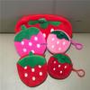 Multi-shapes, Fruit Strawberry Plush Coin Purse , Coin Bag Soft Purse Wallet For Gift Toy Plush Purse