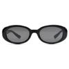 Sunglasses for Men and UV Fashion Oval Kurt Ratata [MERRY PLEASURE] Women, Protection, Glasses, Shape, Cobain, Nirvana, Sunglasses, CLEAR.GRAY×SMOKE