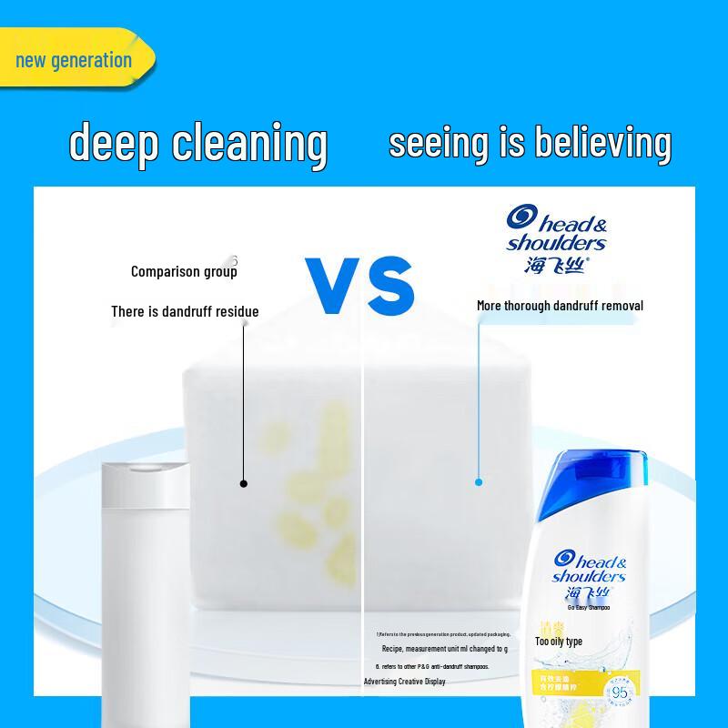 Head & Shoulders Lemon Fresh Anti-Dandruff Oil Control Shampoo