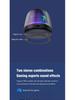 Magnetic Bluetooth Speaker Phone Stand with RGB Light and TWS Subwoofer for Outdoor Use