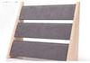 Solid Wood Three-Tier Necklace Stand - Jewelry Display and Storage Hanger