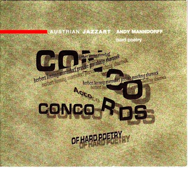 

CD ANDY MANNDORFF - Hard Poetry 9806841 EmArcy 2003 Austria Jazz Used
