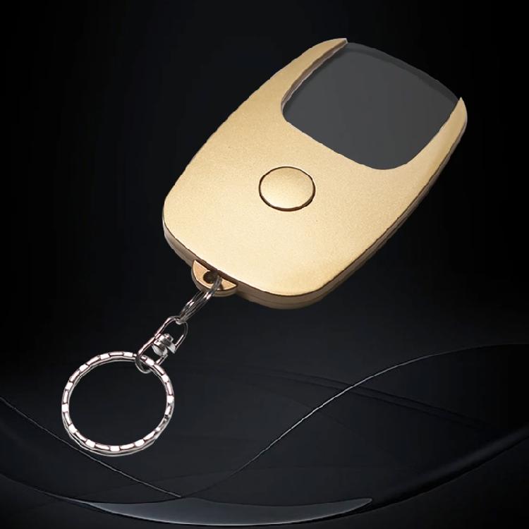 Keychain Magnifier with LED Light USB Rechargeable Magnifying Glass for Newspaper Reading Magnifying Lens Eye Loupe