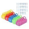 Learning Locks Alphabet Toys Educational Learning Locks Counting Toys Set for KidsLetter