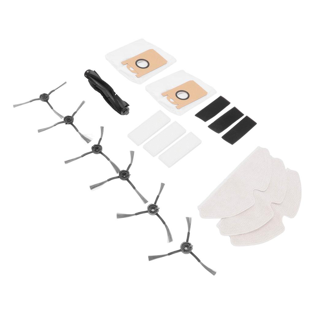 Robot Sweeping Accessories Good Water Absorption Easy to Disassemble Replacement Parts for