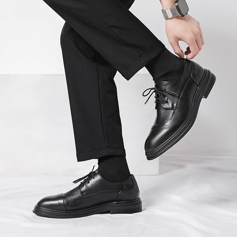 Fashion Shoes Men Casual Leather Business Tenis Masculino Dress Tenis De Hombre Moccasins Mokasin Tenis Caballero Designer Loafers
