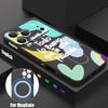 Magnetic For Magsafe Case For iPhone 17 Pro Max Colorful Lucky Letter Print Soft Silicone Phone Back Cover For iPhone 16 15 14 13 Pro Max 16e 17e