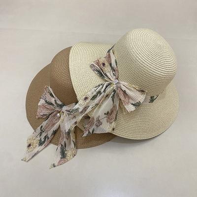 Straw Hat Female Shade Summer Vacation Beach Hat Sun Hat