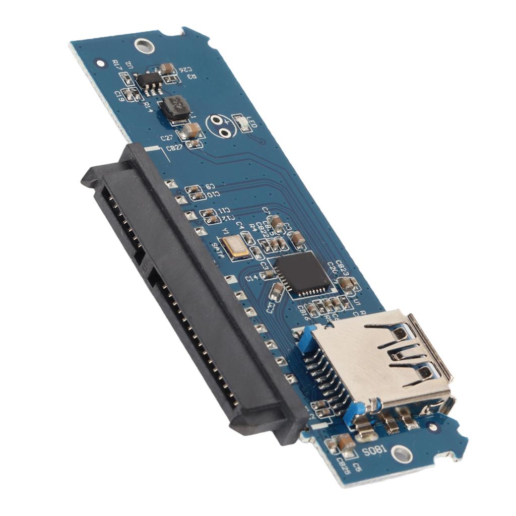 USB 3.0 to SATA Hard Drive Adapter 6Gbps Plug and Play LED Indicator SATA to USB Adapter Cable for