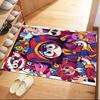 Colorful Chaos Party Square Rugs Are a Great Choice for Living Rooms, Bedrooms, Home Décor, and As Gifts.
