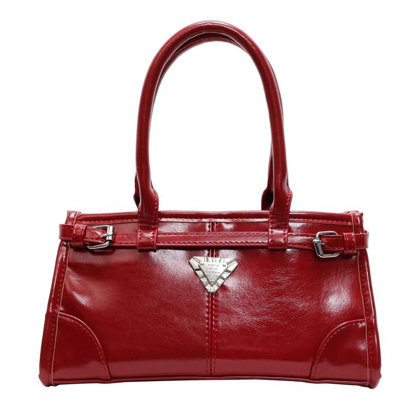 Handbag Women's New Fashion Commuter Shoulder Bag Shoulder Crossbody Bag