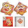 Door Stickers Chinese New Year Decorations 2025 Snake Year Holidays Offices Farmhouses Gifts Ornament 3D