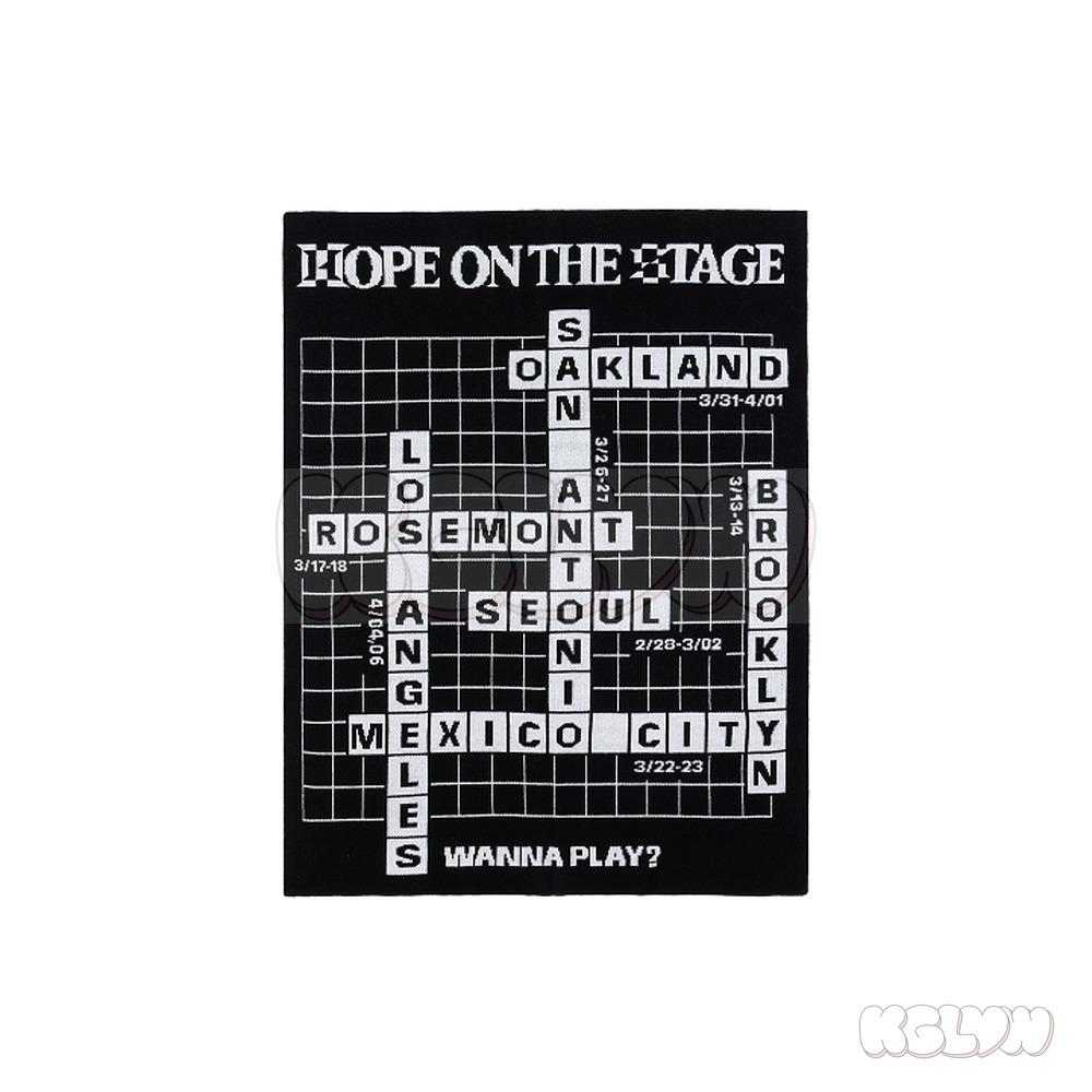 BTS Blanket Official K-POP Goods Blanket
