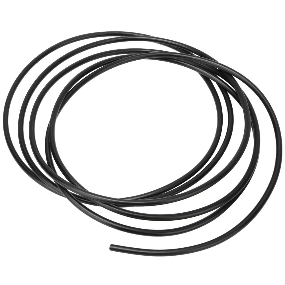 RISK Bicycle Brake Oil Tube Mountain Bike Pipe Hose Cycling Accessories Black 3 Meters 1pc