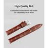 POEDAGAR Casual High Quality Men Watch Waterproof Luminous Leather Original Wristwatch Quartz Business Watches for Men Reloj