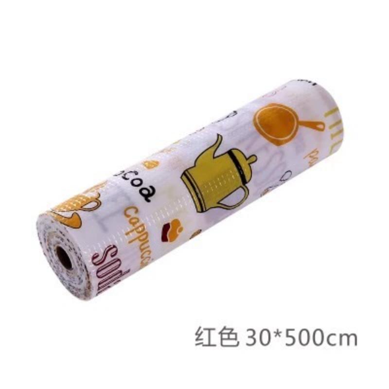 Can Cut Table Mat Drawers Cabinet Shelf Liners Cartoon Cupboard Placemat Waterproof Oil Thickened Kitchen Stickers