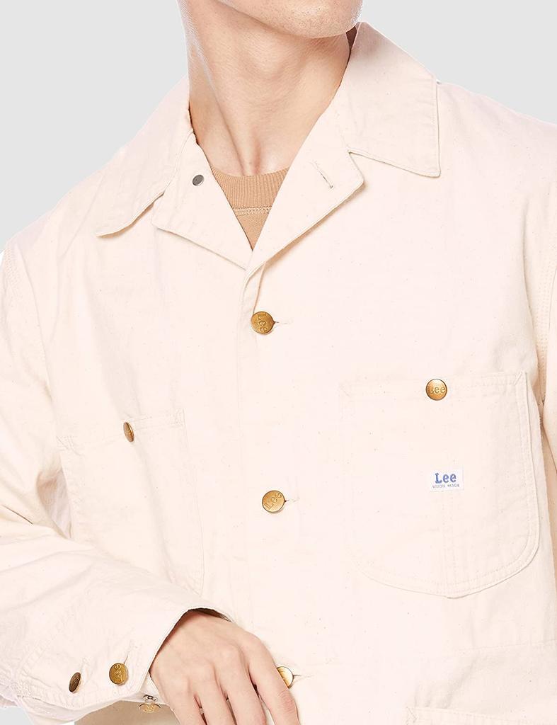 Lee Denim Loco XL Jacket/Blouson, LT0659, Off-White,